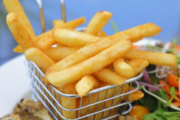 french fries air fryers